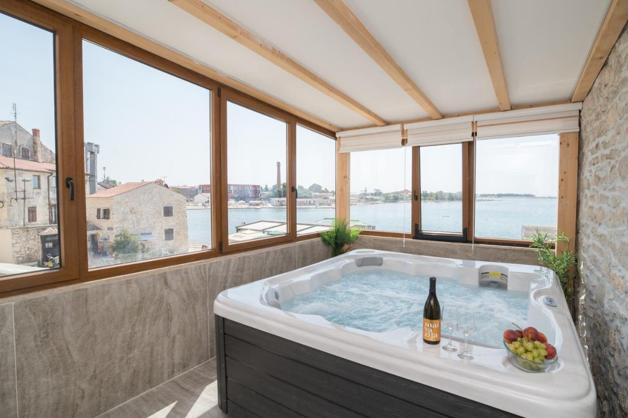 Luxury Villa Christian Umag Exterior photo