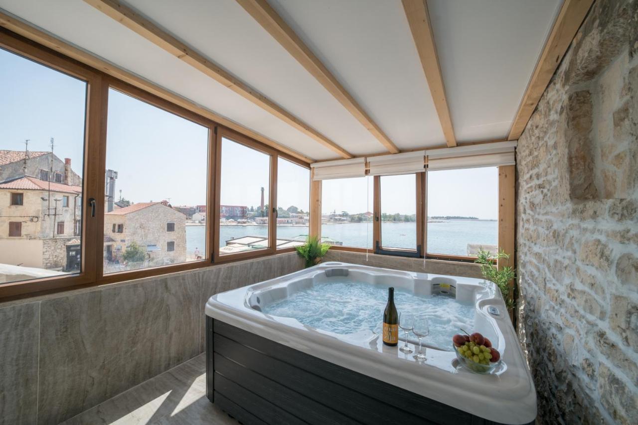 Luxury Villa Christian Umag Exterior photo