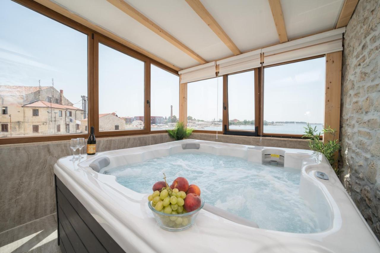 Luxury Villa Christian Umag Exterior photo