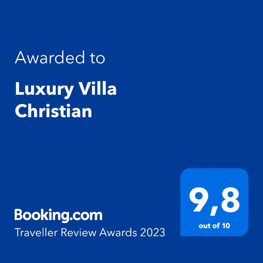 Luxury Villa Christian Umag Exterior photo